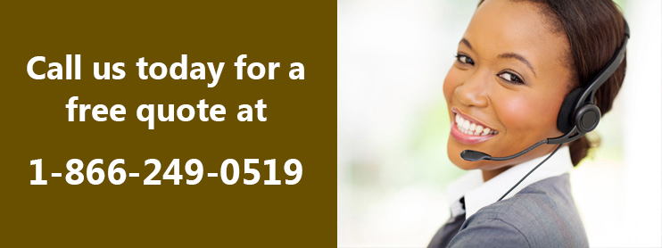 Call us today for a free quote